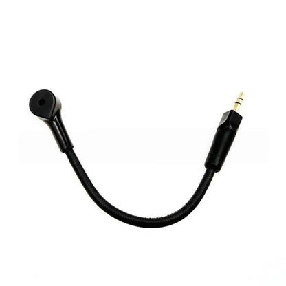 For Havit H2002D Headset Replacement Microphone 3.5mm TRS Boom Mic(4.0x160mm) - Microphone by buy2fix | Online Shopping UK | buy2fix