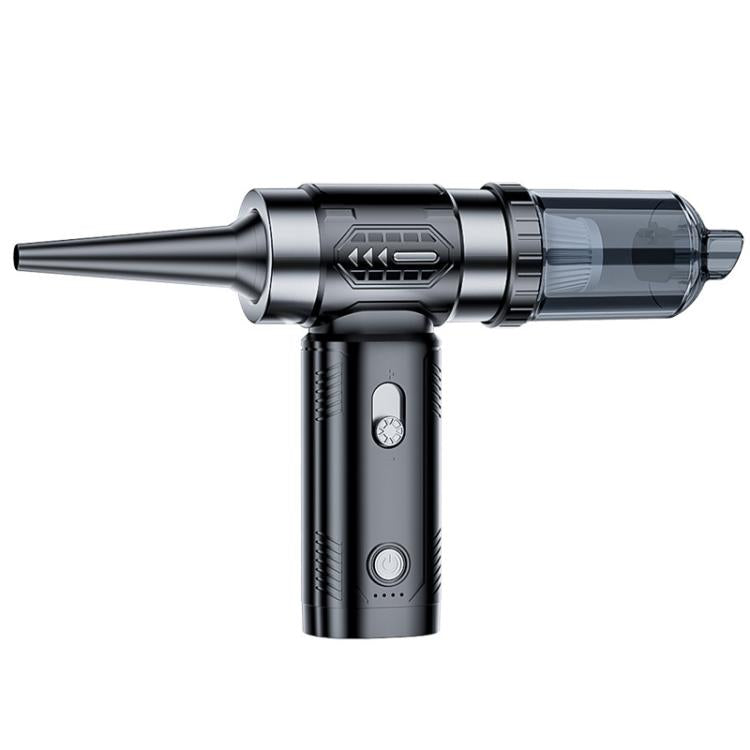 SUITU ST-6686Pro Car Vacuum Cleaner Turbine Fan High Power Strong Blower Dust Remover(Black Silver) - Vacuum Cleaner by SUITU | Online Shopping UK | buy2fix