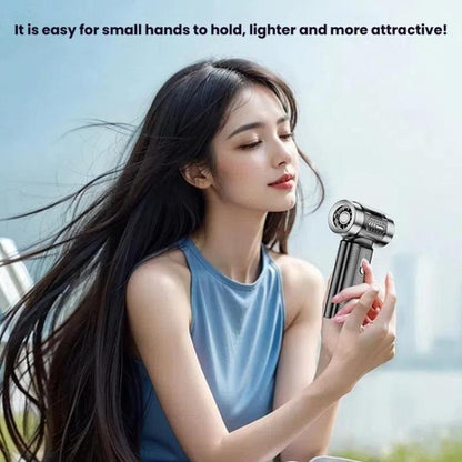 SUITU ST-6686Pro Car Vacuum Cleaner Turbine Fan High Power Strong Blower Dust Remover(Black Silver) - Vacuum Cleaner by SUITU | Online Shopping UK | buy2fix