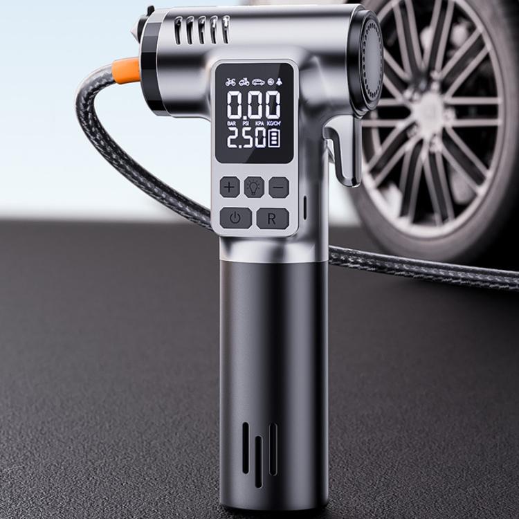SUITU ST-5529 Car Air Pump With Window Breaker Cutting Tool Electric Portable Air Pump - Inflatable Pump by SUITU | Online Shopping UK | buy2fix