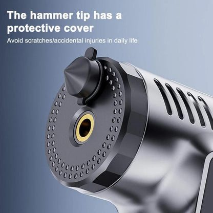 SUITU ST-5529 Car Air Pump With Window Breaker Cutting Tool Electric Portable Air Pump - Inflatable Pump by SUITU | Online Shopping UK | buy2fix