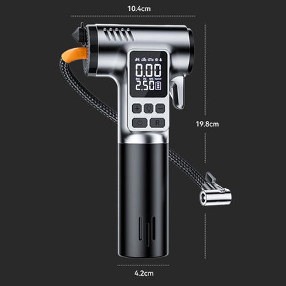 SUITU ST-5529 Car Air Pump With Window Breaker Cutting Tool Electric Portable Air Pump - Inflatable Pump by SUITU | Online Shopping UK | buy2fix