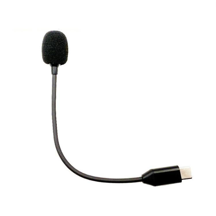 USB-C/Type-C Plug-in Microphone Speaker Mode Without Unplugging, Plug & Play Instant Audio Output 170mm - Microphone by buy2fix | Online Shopping UK | buy2fix