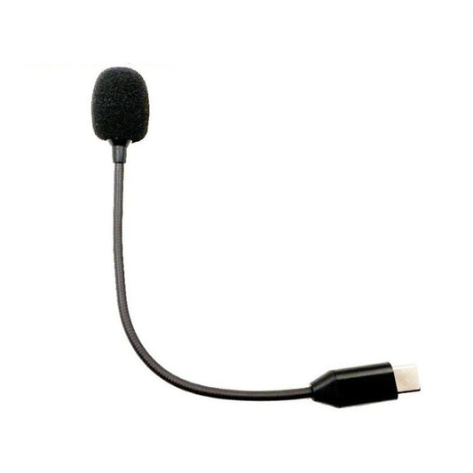 USB-C/Type-C Plug-in Microphone Speaker Mode Without Unplugging, Plug & Play Instant Audio Output 170mm - Microphone by buy2fix | Online Shopping UK | buy2fix
