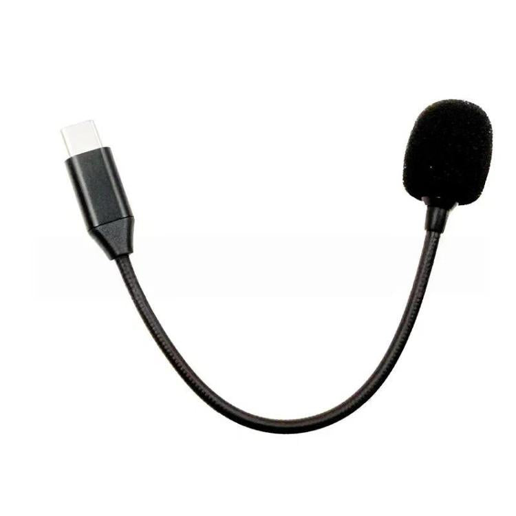 USB-C/Type-C Plug-in Microphone Speaker Mode Without Unplugging, Plug & Play Instant Audio Output 170mm - Microphone by buy2fix | Online Shopping UK | buy2fix