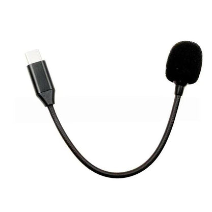 USB-C/Type-C Plug-in Microphone Speaker Mode Without Unplugging, Plug & Play Instant Audio Output 170mm - Microphone by buy2fix | Online Shopping UK | buy2fix