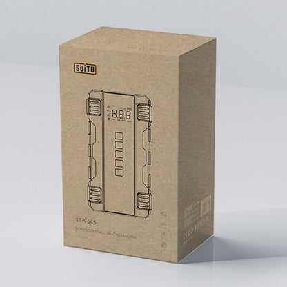 SUITU ST-9645 Car Universal Emergency Starter(Black Yellow) - Inflatable Pump by SUITU | Online Shopping UK | buy2fix