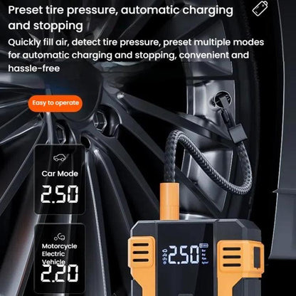 SUITU ST-9645 Car Universal Emergency Starter(Black Yellow) - Inflatable Pump by SUITU | Online Shopping UK | buy2fix