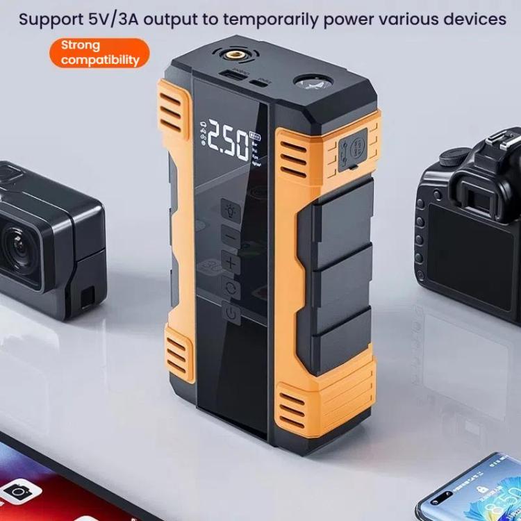 SUITU ST-9645 Car Universal Emergency Starter(Black Yellow) - Inflatable Pump by SUITU | Online Shopping UK | buy2fix