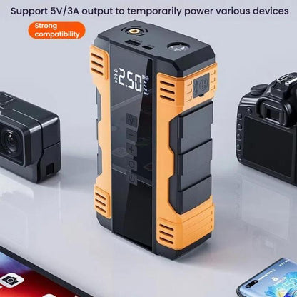 SUITU ST-9645 Car Universal Emergency Starter(Black Yellow) - Inflatable Pump by SUITU | Online Shopping UK | buy2fix