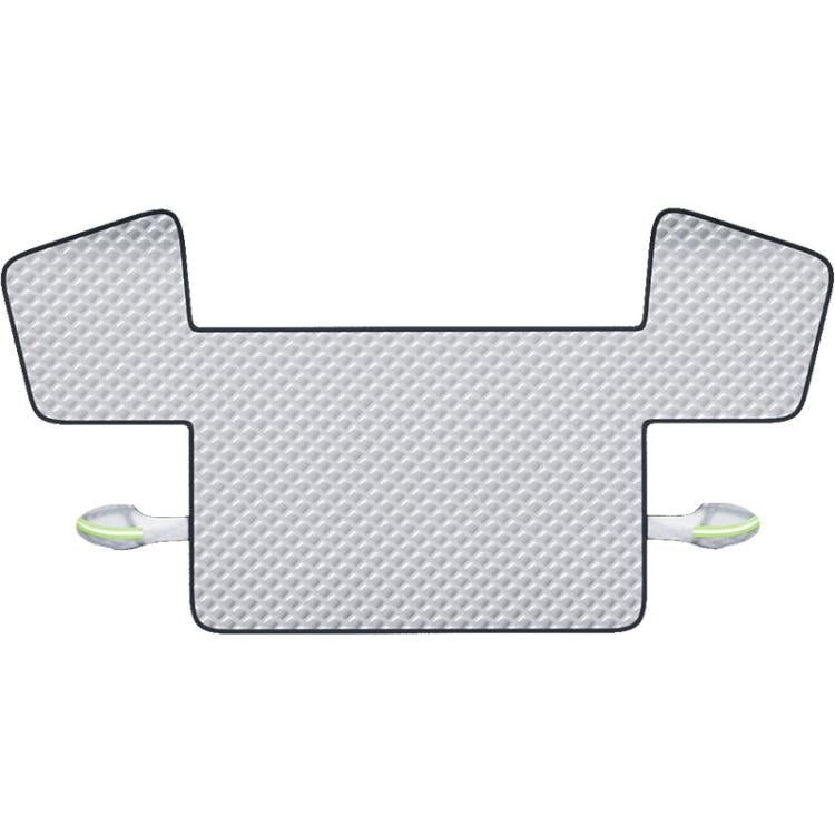 SUITU ST-4022 Car Front Windscreen Anti-Frost Sunshade Cover Winter Snow Cover(Silver+Black) - Window Foils & Solar Protection by SUITU | Online Shopping UK | buy2fix