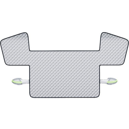 SUITU ST-4022 Car Front Windscreen Anti-Frost Sunshade Cover Winter Snow Cover(Silver+Black) - Window Foils & Solar Protection by SUITU | Online Shopping UK | buy2fix