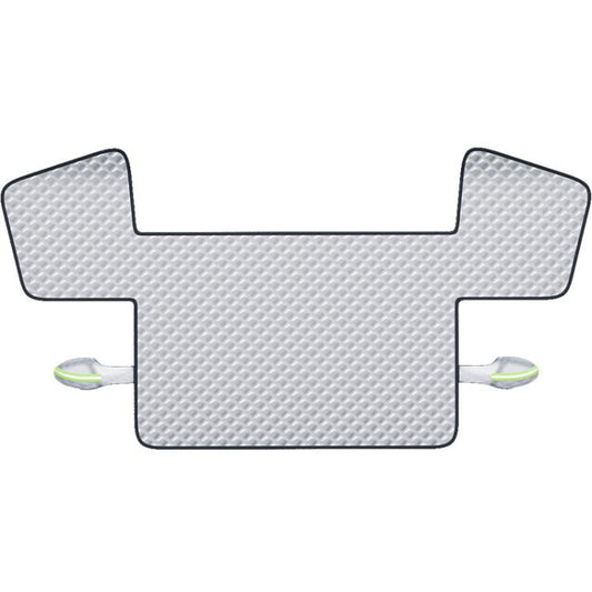 SUITU ST-4022 Car Front Windscreen Anti-Frost Sunshade Cover Winter Snow Cover(Silver+Black) - Window Foils & Solar Protection by SUITU | Online Shopping UK | buy2fix