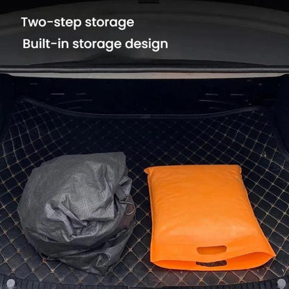 SUITU ST-4022 Car Front Windscreen Anti-Frost Sunshade Cover Winter Snow Cover(Black) - Window Foils & Solar Protection by SUITU | Online Shopping UK | buy2fix