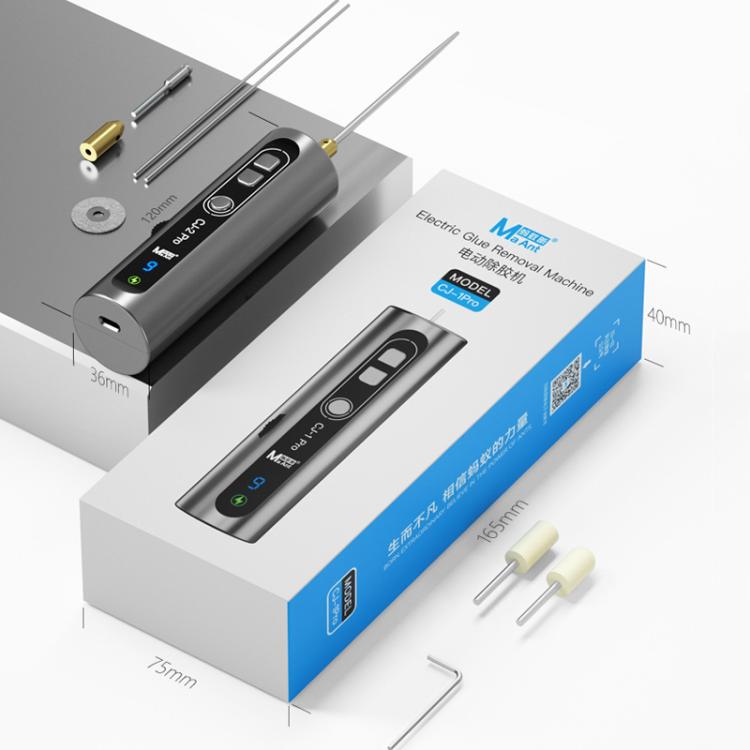 MaAnt CJ-1Pro Electric Glue Remover Cutting Grinding Machine Phone Repair Screen Glue Removal Stick - Dust Remove Tool by MaAnt | Online Shopping UK | buy2fix