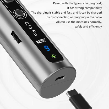 MaAnt CJ-1Pro Electric Glue Remover Cutting Grinding Machine Phone Repair Screen Glue Removal Stick - Dust Remove Tool by MaAnt | Online Shopping UK | buy2fix