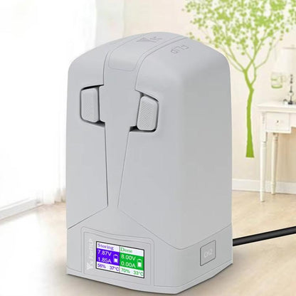 For DJI Flip YX Dual-Slot Vertical Bttery Charger Charging Station With Color Screen - Other by YX | Online Shopping UK | buy2fix