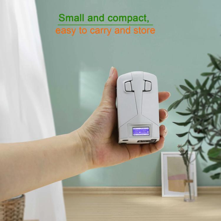 For DJI Flip YX Dual-Slot Vertical Bttery Charger Charging Station With Color Screen - Other by YX | Online Shopping UK | buy2fix