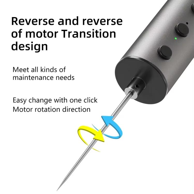 MaAnt CJ-3 Electric Glue Remover Cutting Grinding Machine Mobile Phone Repair Screen Glue Removal Stick - Dust Remove Tool by MaAnt | Online Shopping UK | buy2fix