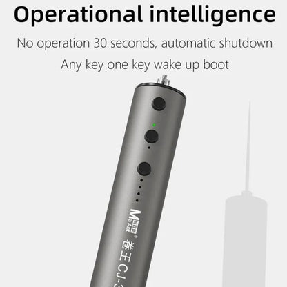 MaAnt CJ-3 Electric Glue Remover Cutting Grinding Machine Mobile Phone Repair Screen Glue Removal Stick - Dust Remove Tool by MaAnt | Online Shopping UK | buy2fix