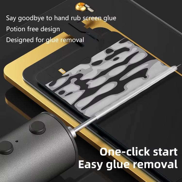 MaAnt CJ-3 Electric Glue Remover Cutting Grinding Machine Mobile Phone Repair Screen Glue Removal Stick - Dust Remove Tool by MaAnt | Online Shopping UK | buy2fix