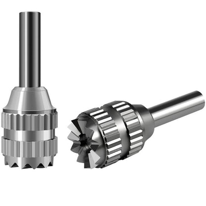 For DJI Mavic 4 Pro / RC Pro 2 Remote Controller Joystick Stainless Steel Thumb Rocker 1pair Silver - Others by buy2fix | Online Shopping UK | buy2fix