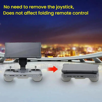 For DJI Mavic 4 Pro / RC Pro 2 Remote Controller Joystick Stainless Steel Thumb Rocker 1pair Silver - Others by buy2fix | Online Shopping UK | buy2fix