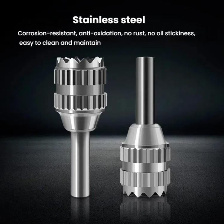 For DJI Mavic 4 Pro / RC Pro 2 Remote Controller Joystick Stainless Steel Thumb Rocker Silver+Colorful - Others by buy2fix | Online Shopping UK | buy2fix