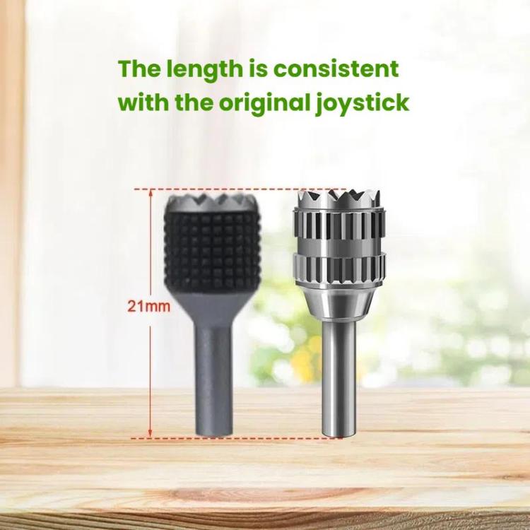 For DJI Mavic 4 Pro / RC Pro 2 Remote Controller Joystick Stainless Steel Thumb Rocker Silver+Colorful - Others by buy2fix | Online Shopping UK | buy2fix