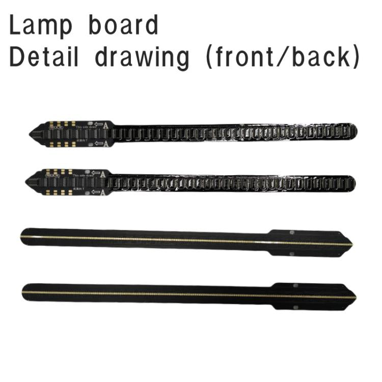 60cm 3D Holographic Fan with 1600x720 Resolution & 720 LEDs  WiFi/APP DIY Content Control(UK Plug) - 15 inch Above by buy2fix | Online Shopping UK | buy2fix