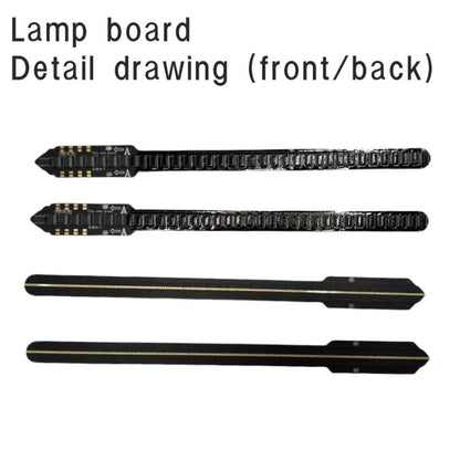 60cm 3D Holographic Fan with 1600x720 Resolution & 720 LEDs  WiFi/APP DIY Content Control(UK Plug) - 15 inch Above by buy2fix | Online Shopping UK | buy2fix