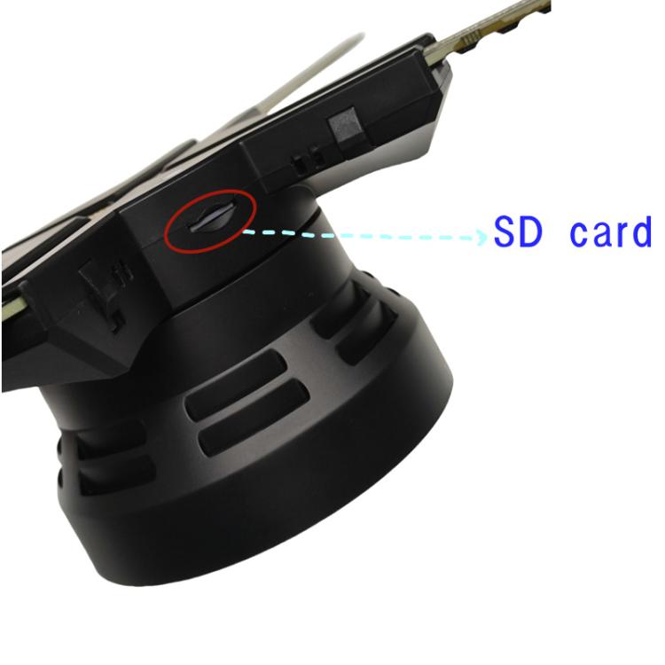 60cm 3D Holographic Fan with 1600x720 Resolution & 720 LEDs  WiFi/APP DIY Content Control(EU Plug) - 15 inch Above by buy2fix | Online Shopping UK | buy2fix