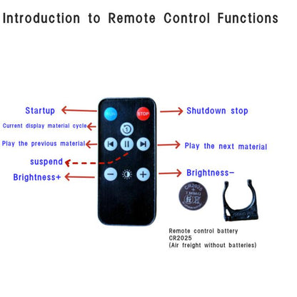 60cm 3D Holographic Fan with 1600x720 Resolution & 720 LEDs  WiFi/APP DIY Content Control(EU Plug) - 15 inch Above by buy2fix | Online Shopping UK | buy2fix