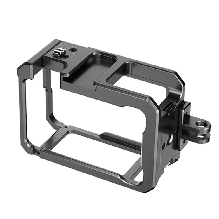 For DJL Action 4 / 3 HEPAIL C-AC4 Metal Rabbit Cage Anti-fall Heat Dissipation Protection Frame - Protection Frame by HEPAIL | Online Shopping UK | buy2fix