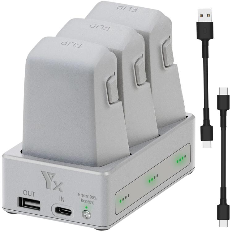 For DJI Flip YX 3-Way Charger Bidirectional Battery Management System - Other by YX | Online Shopping UK | buy2fix