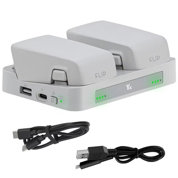 For DJI Flip YX Parallel Charger Hub Bidirectional Battery Management System - Other by YX | Online Shopping UK | buy2fix