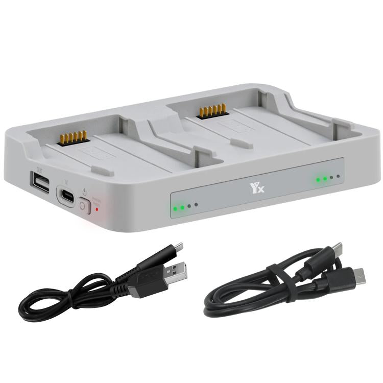 For DJI Flip YX Parallel Charger Hub Bidirectional Battery Management System - Other by YX | Online Shopping UK | buy2fix