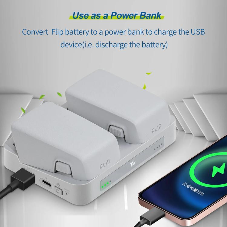 For DJI Flip YX Parallel Charger Hub Bidirectional Battery Management System - Other by YX | Online Shopping UK | buy2fix