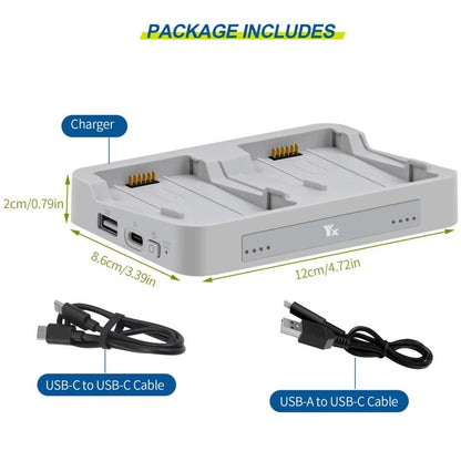 For DJI Flip YX Parallel Charger Hub Bidirectional Battery Management System - Other by YX | Online Shopping UK | buy2fix
