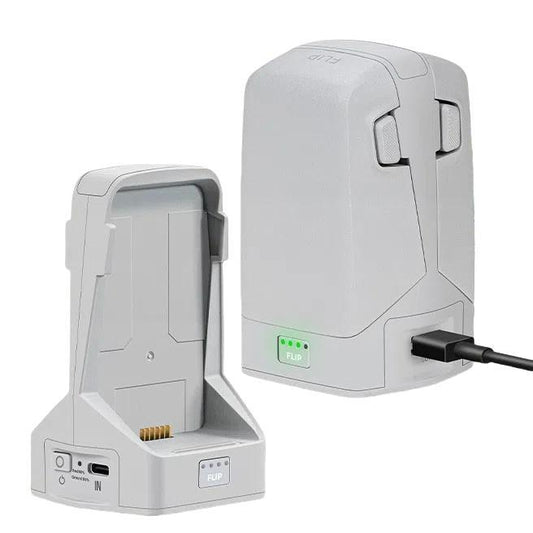 For DJI Flip YX 2-way Vertical Battery Charger Bidirectional Battery Management System - Other by YX | Online Shopping UK | buy2fix