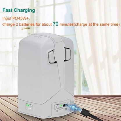 For DJI Flip YX 2-way Vertical Battery Charger Bidirectional Battery Management System - Other by YX | Online Shopping UK | buy2fix