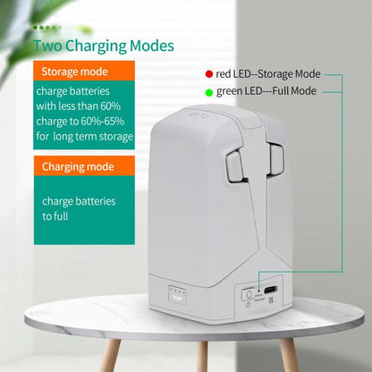 For DJI Flip YX 2-way Vertical Battery Charger Bidirectional Battery Management System - Other by YX | Online Shopping UK | buy2fix
