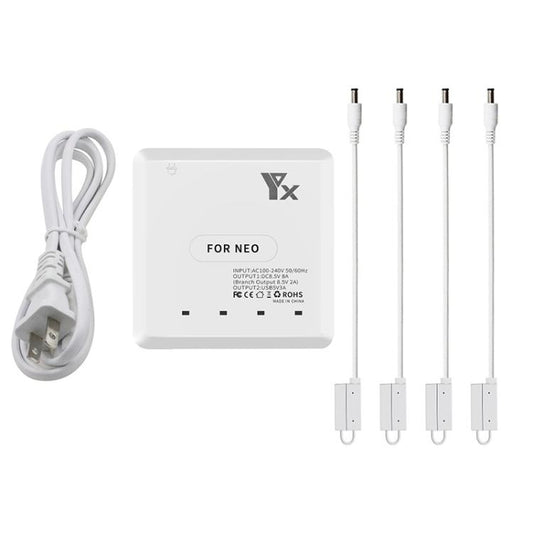 For DJI Neo Drone YX 4-port Battery Charger Charging Hub US Plug - Other by YX | Online Shopping UK | buy2fix