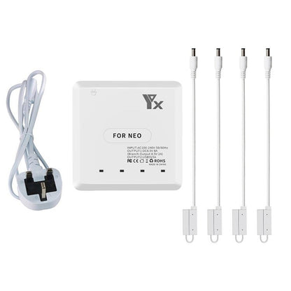 For DJI Neo Drone YX 4-port Battery Charger Charging Hub UK Plug - Other by YX | Online Shopping UK | buy2fix