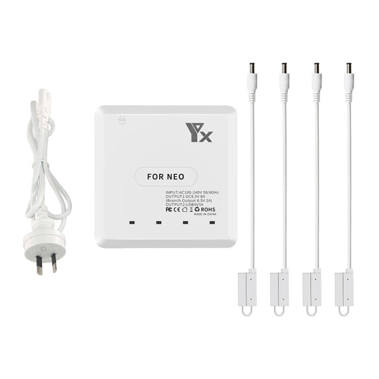 For DJI Neo Drone YX 4-port Battery Charger Charging Hub AU Plug - Other by YX | Online Shopping UK | buy2fix