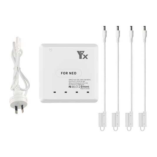 For DJI Neo Drone YX 4-port Battery Charger Charging Hub AU Plug - Other by YX | Online Shopping UK | buy2fix