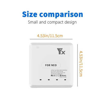 For DJI Neo Drone YX 4-port Battery Charger Charging Hub AU Plug - Other by YX | Online Shopping UK | buy2fix