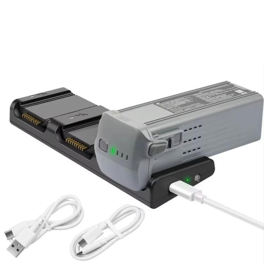 For DJI Air 3/Air 3S Battery Charger YX 3-way Charging Butler Drone Accessories - Other by YX | Online Shopping UK | buy2fix