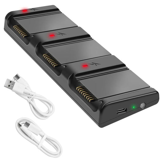 For DJI Air 3/Air 3S Battery Charger YX 3-way Charging Butler Drone Accessories - Other by YX | Online Shopping UK | buy2fix