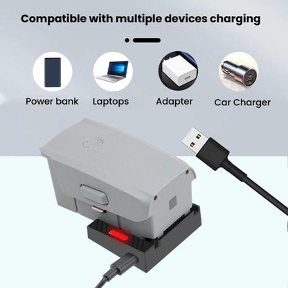 For DJI Air 2/Air 2S Battery Charger with QC3.0 & PD Fast Charge Auto-Smart Compatible Charging - Other by YX | Online Shopping UK | buy2fix